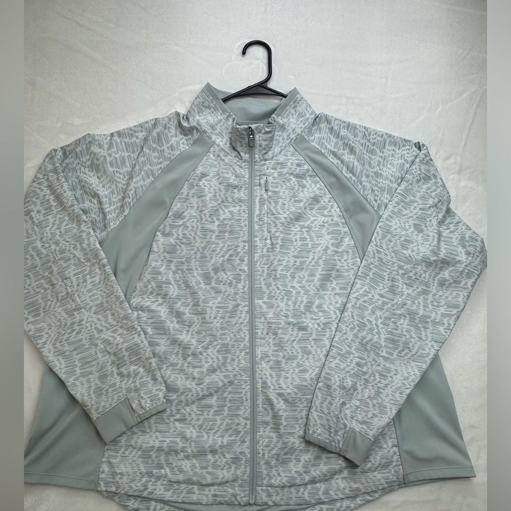 Athleta Plus Athletic Zipper Jacket Women’s Sz 2X